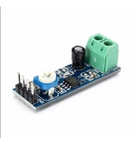 LM386 Ses Amplifikatör Modülü 200 Kez 5-12V 10K Ayarlanabilir Ses Kazanımı