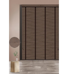 Bayeliss 364 Ahşap Desen Soluk Kahverengi Polywood Jaluzi 