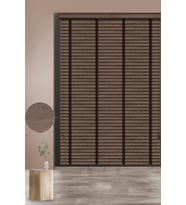 Bayeliss 364 Ahşap Desen Soluk Kahverengi Polywood Jaluzi 