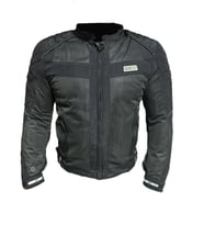 Forte Gt 2001057 Dark Night Yazlık Mont 3 Kademeli Korumalı Motosiklet Montu 2XL Beden Siyah