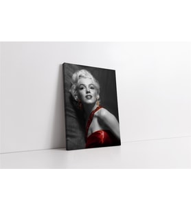 Siyah Beyaz Marilyn Monroe