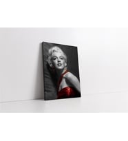 Siyah Beyaz Marilyn Monroe