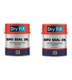 DryFix Bpu Seal 2K Bitüm Poliüretan Derz Dilatasyon Dolgu Mastiği 10 Kg Set