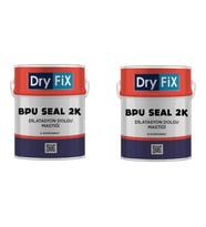 DryFix Bpu Seal 2K Bitüm Poliüretan Derz Dilatasyon Dolgu Mastiği 10 Kg Set