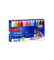 12 Renk Pastel Boya L-6120