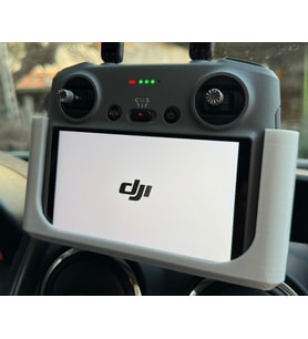 DJI RC / RC2 Dacia Duster Uyumlu Araç İçi Sabitleme Braketi