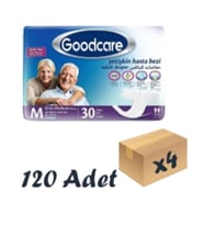 Bel Bantlı Yetişkin Hasta Bezi Medium 30 Lu 4 Paket 120 Adet