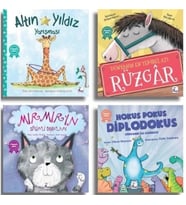 Pedagog Onaylı Uyku Vakti Hikayeleri Seti 1 (4 Kitap)