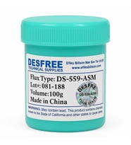 DESFREE DS-559-ASM BEYAZ RENK KREM FLUX 100G