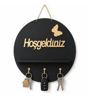 YUVARLAK ANAHTARLIK HOŞGELDİNİZ (5668)