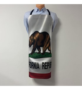 PAREDORA California Rebuplic Mutfak Önlüğü (Karışık)