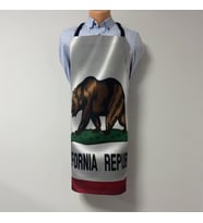 PAREDORA California Rebuplic Mutfak Önlüğü (Karışık)