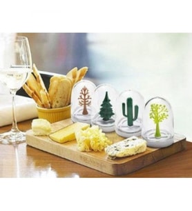 Dört Mevsim Baharatlık - Four Seasons Spice Shakers