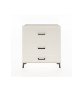 Arges Şifonyer 3 Çekmeceli 88x30x96 Aytaşı-Aytaşı