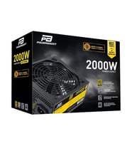 POWERBOOST 2000W BST-ATX2000 14CM FANLI MINING POWER SUPPLY