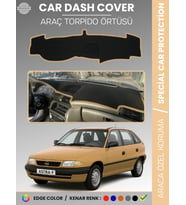 OPEL ASTRA F (1991-1998) AİRBAGSİZ Torpido Örtüsü Ön Göğüs Koruma Torpido Koruma Tam Uyum Özel Kesim