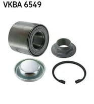 SKF VKBA6549 Arka Aks Bilyasi 374894