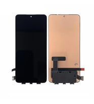 Xiaomi Mi 12T Pro ile Uyumlu Lcd Ekran Dokunmatik (Siyah)