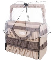 Convers Cillop Beşik 0103 Portatif Cibinlikli BabyDoor (Kahverengi)