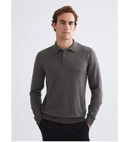 LCWAIKIKI Classic Haki Polo Yaka Erkek Triko Kazak