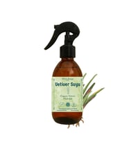 Organik Vetiver Suyu -%100 Doğal Hidrosol, 250ml