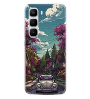 Infinix Hot 60 Kılıf Boutique Baskılı Resimli Tosbağa Pcode -084