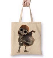 Skeleton Carrying Bomb Clash of Clans Clash Bez Çanta Uzun Saplı
