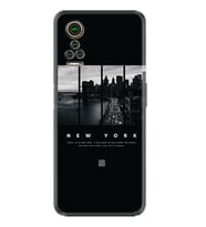 General Mobile GM 21 Pro GM 22 Pro Plus Kılıf Desemli Silikon New York 1612