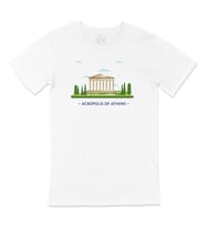 Atina Akropolis  Tişört
