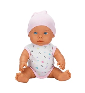 Bebelou Konuşan Bebek 32 cm – Konuşan Oyuncak Bebek – Sesli Bebek – Rol Oyunları İçin İdeal (Çok Renkli)