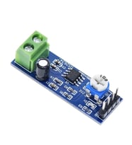 LM386 Ses Kuvvetlendirici Modül DC 5V / 12V Mono Ayarlanabilir Ses Yükseltici Mikrofon Amfi Amfilik