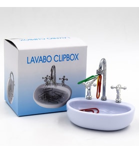 Lavabo Şeklinde Ataç Kutusu