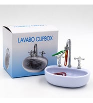 Lavabo Şeklinde Ataç Kutusu