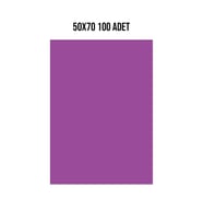 120gr Fon Kartonu 50x70 cm 100'lü Mor