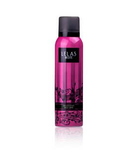 LELAS Beste Kadın Deodorant 150 ML – Meyveli Çiçeksi Parfümlü Koku Spreyi - 1109