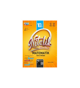 Nitelik Yayınları 10. Sınıf Matematik Soru Bankası