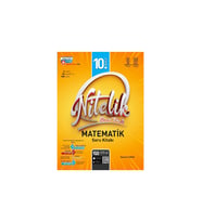 Nitelik Yayınları 10. Sınıf Matematik Soru Bankası