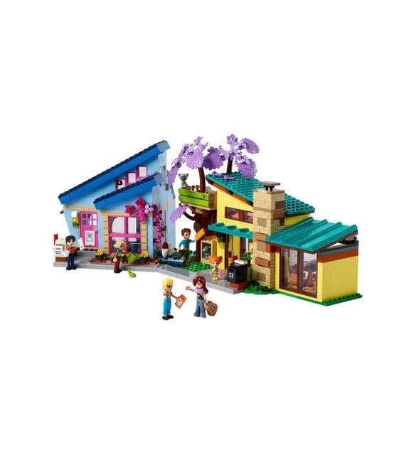 Nessiworld 42620 ® Friends Olly ve Paisley'nin Aile Evleri 1126