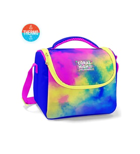 Coral High Kids  Renkli Batik Desenli Thermo Beslenme Çantası 11757