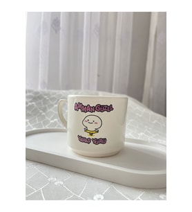 Esprili Kupa Bardak Çay Kahve Fincanı 200 ml