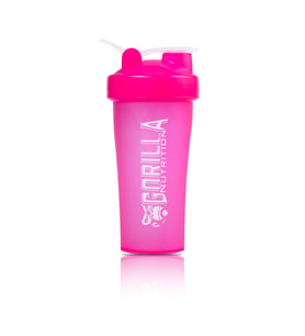 Gorilla Nutrition Shaker (Pembe)