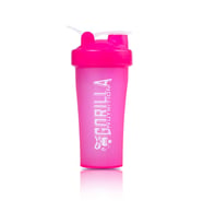 Gorilla Nutrition Shaker (Pembe)