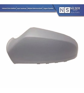 Opel Astra H Ön Sağ Ayna Kapağı Gri 2004-2007