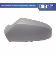 Opel Astra H Ön Sağ Ayna Kapağı Gri 2004-2007