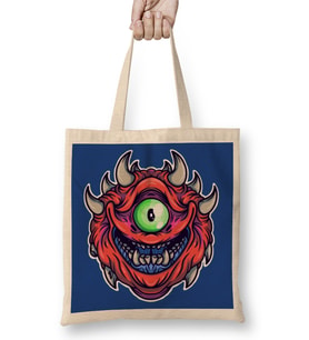 Cacodemon 01 Bez Çanta Uzun Saplı