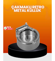 Küllük ve Çakmak Birleşik Set Paslanmaz Çelik Gövde