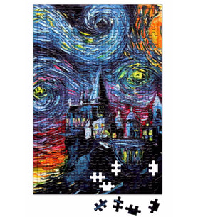 Van Gogh Never Saw Hogwarts Puzzle 240 Parça Yapboz