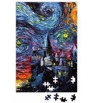 Van Gogh Never Saw Hogwarts Puzzle 240 Parça Yapboz