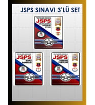 JSPS Sınavına Hazırlık 3’lü Set (1)
