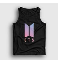 Presmono Unisex Siyah Purple Bts Atlet 22501tt
